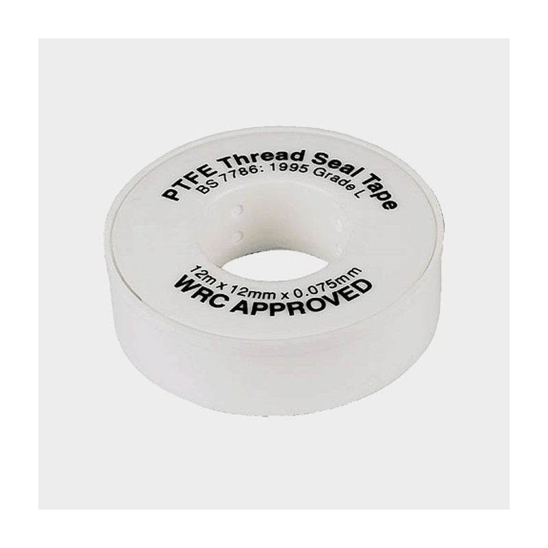PTFE Seal Tape 12MX22mmX0,075mm PTFE Seal Tape 12MX22mmX0,075mm, Plumb Parts Glasgow