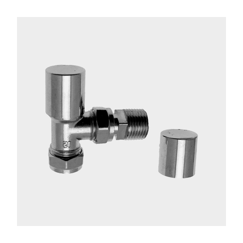 Rimini Lockshield Valve Angled 15mm Rimini Lockshield Valve Angled 15mm, Plumb Parts Glasgow