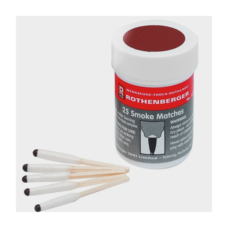 Rothenberger Box of Smoke Matches Rothenberger Box of Smoke Matches, Plumb Parts Glasgow