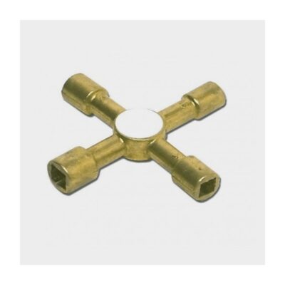 Rothenberger Brass Multi-Purpose 4WAY Key, Plumb Parts Glasgow