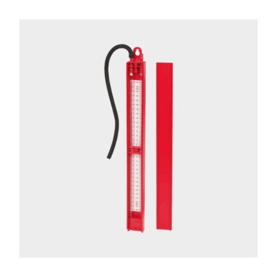 Rothenberger Plastic U-Gauge Manometer 12'', Plumb Parts Glasgow