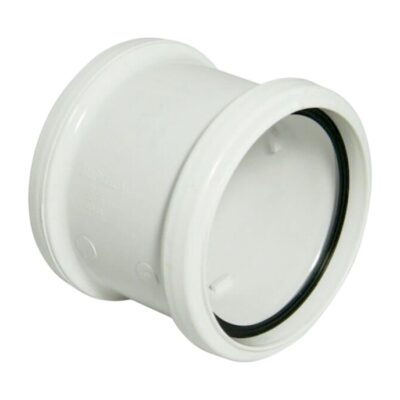FloPlast Ring Seal Double Coupler SP105, Plumb Parts Glasgow