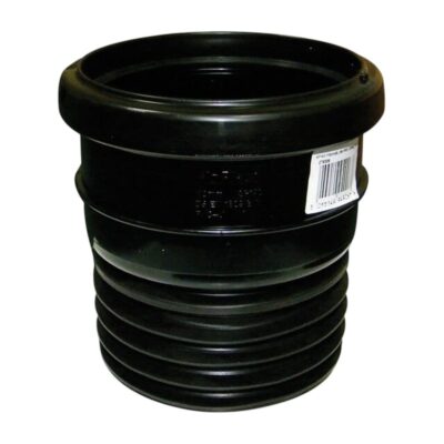 Flexible Soil Clay Adaptors For Clay to Plastic Cast Iron, Plumb Parts Glasgow