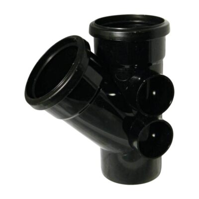 FloPlast Ring Seal 135 Degree Branch SP210, Plumb Parts Glasgow
