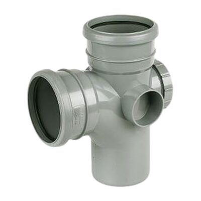 FloPlast Ring Seal 92.5 Degree Branch SP190, Plumb Parts Glasgow