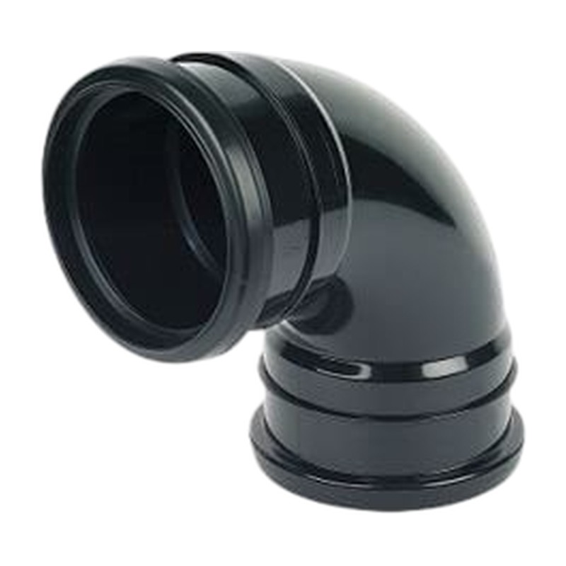 FloPlast Solvent Soil Double Socket 92.5° Bend SS561 FloPlast Solvent Soil Double Socket 92.5° Bend SS561, Plumb Parts Glasgow