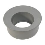 FloPlast Ring Seal Waste Reducer - SP95 110mm - 110mm x 50mm - Black