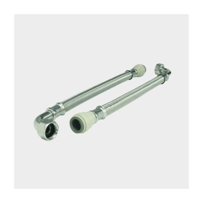 Speedfit Flexible Hose Push Fit x Elbow Pattern, Plumb Parts Glasgow