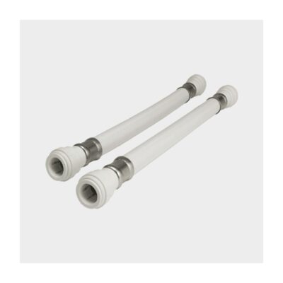 Speedfit Flexible Hose Push-Fit x Push-Fit White, Plumb Parts Glasgow