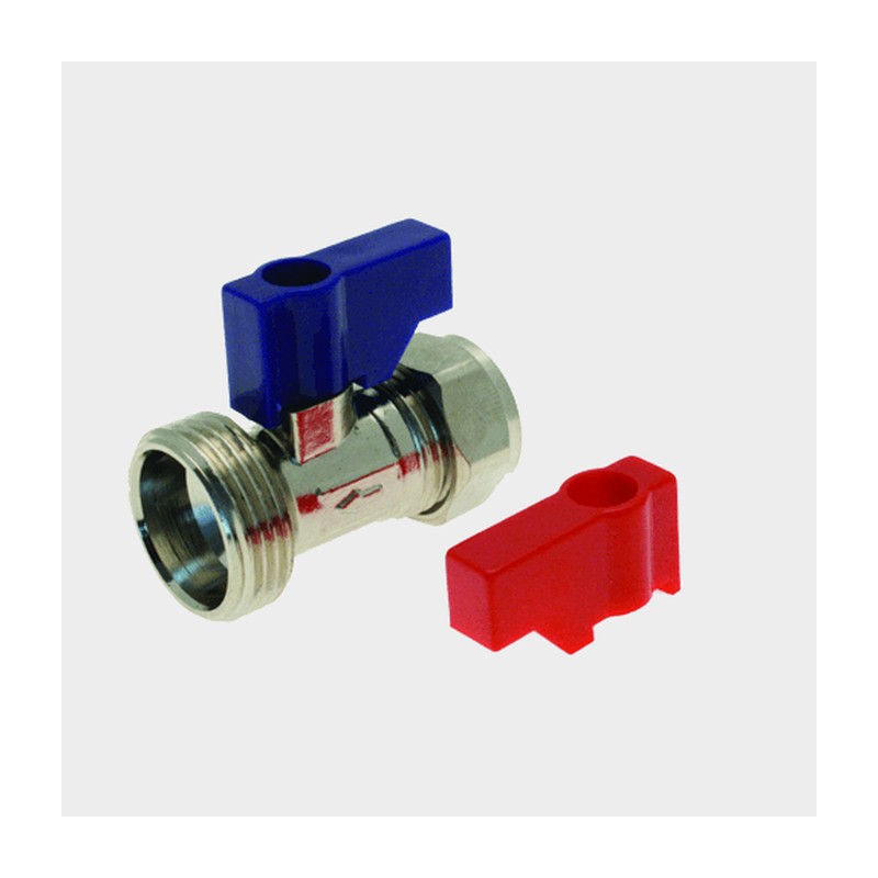 Straight Washing Machine Valve 15mm x 3/4" Straight Washing Machine Valve 15mm x 3/4", Plumb Parts Glasgow
