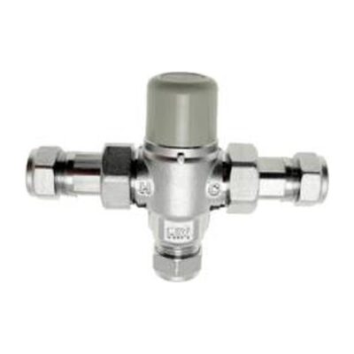Thermostatic Mixing Valve 28mm, Plumb Parts Glasgow