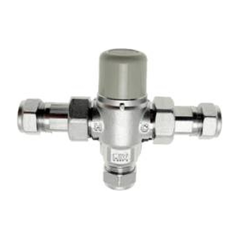 Thermostatic Mixing Valve 28mm Thermostatic Mixing Valve 28mm, Plumb Parts Glasgow