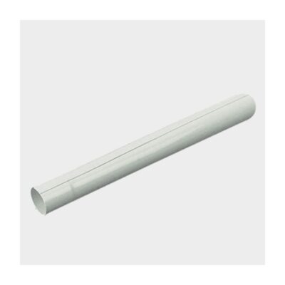 White Radiator Pipe Covers 15mmX1M 3PCS, Plumb Parts Glasgow