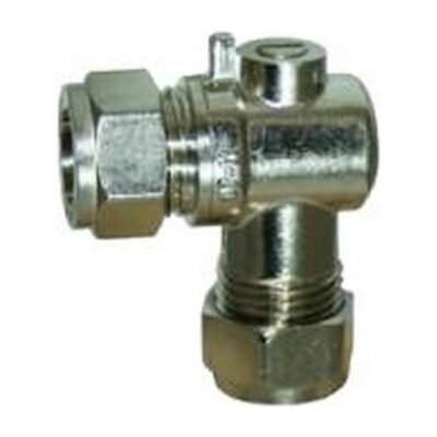 Angled Isolating Valve 15mm