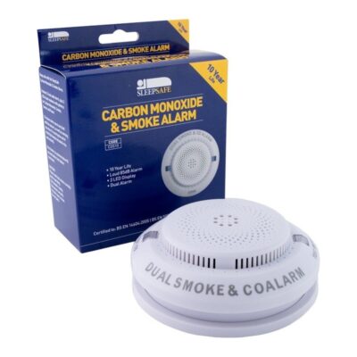 Arctic SleepSafe Co2 and Smoke Alarm