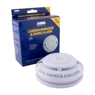 Arctic SleepSafe Co2 and Smoke Alarm