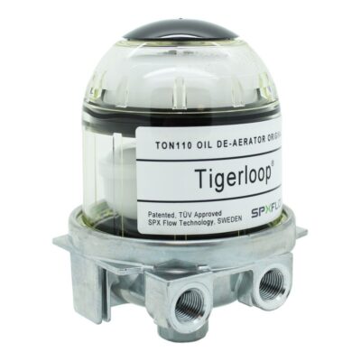 Atkinson Oil Filter and Tiger Loop Oil De-aerator