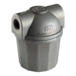 Atkinson Oil Filter and Tiger Loop Oil De-aerator - Oil Filter Metal Bowl 1/4 inch