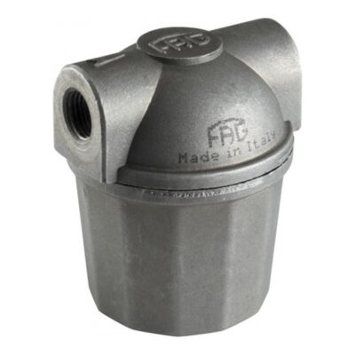 Atkinson Oil Filter and Tiger Loop Oil De-aerator Oil Filter Metal Bowl 1/4 inch