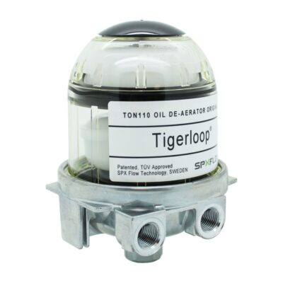 Atkinson Oil Filter and Tiger Loop Oil De-aerator