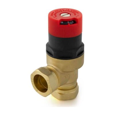 Automatic Angled Bypass Valve 22mm
