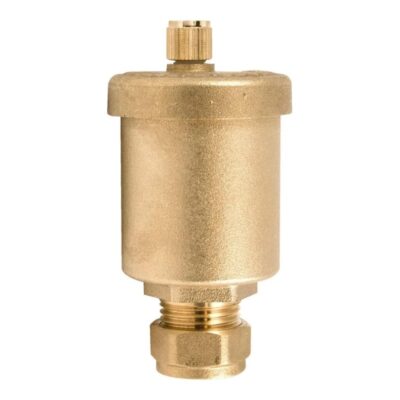 Automatic Bottle Top Air Vent 15mm to 1/2 inch 15mm compression