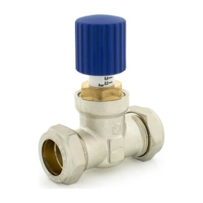 Automatic Straight Bypass Valve 22mm