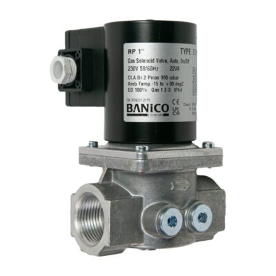 Banico Gas Solenoid Valve 1/4 Inch to 3 Inch