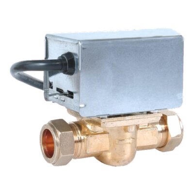 Banico Motorised Valve 2 Port x 22mm ZV22
