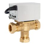 Banico Motorised Zone Valve 2 Port and 3 Port 22mm to 28mm - 3-port-x-28mm-diverter