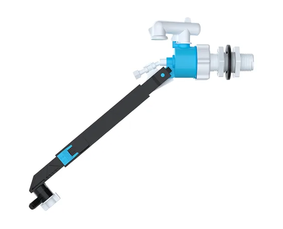 Cistern float valve for bathroom and kitchen