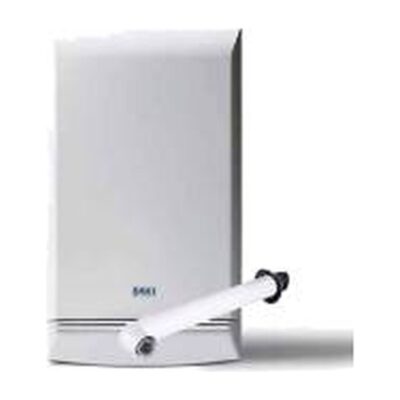 Baxi 212 (ErP) Heat Only Boiler & Horizontal Flue, Plumb Parts Glasgow