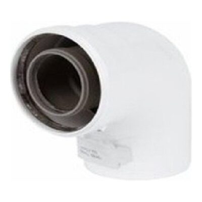 Baxi Multifit 135 Degree Flue Bend 60/100mm