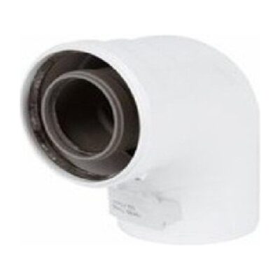 Baxi Multifit 135 Degree Flue Bend 60/100mm