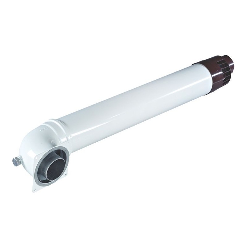 Baxi Standard Horizontal Flue 850mm Baxi Standard Horizontal Flue 850mm
