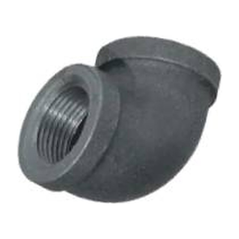 Black Malleable Iron 90 Degree Elbow F x F Black Malleable Iron 90 Degree Elbow F x F, Plumb Parts Glasgow