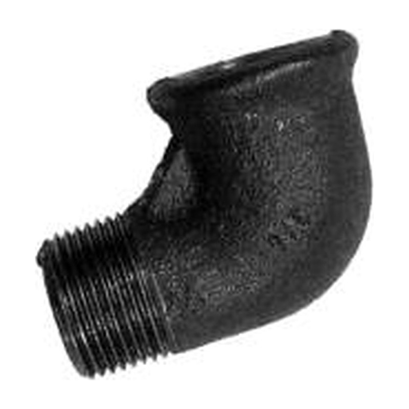 Black Malleable Iron 90 Degree Elbow M x F Black Malleable Iron 90 Degree Elbow M x F, Plumb Parts Glasgow