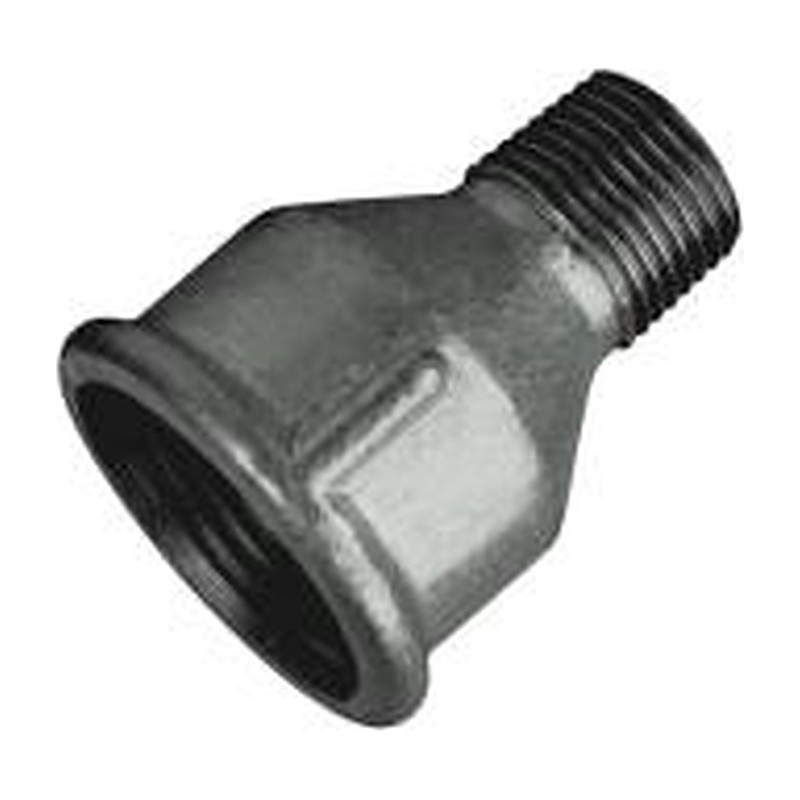 Black Malleable Iron Reducing Socket M x F Black Malleable Iron Reducing Socket M x F, Plumb Parts Glasgow