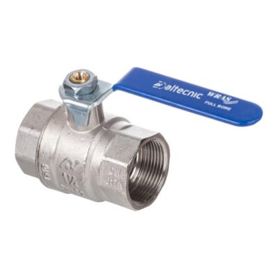 Blue Lever Ball Valve F x F