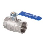Blue Lever Ball Valve F x F 1/4 inch to 2 inch - 1/4