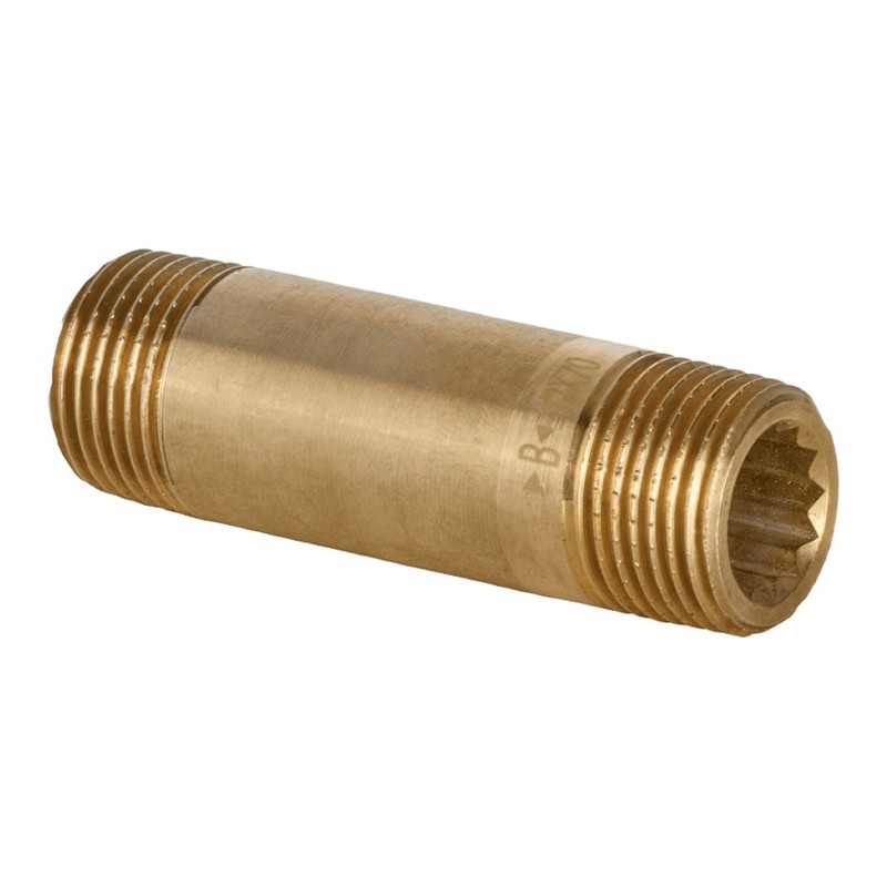 Brass Barrel Nipple Brass Barrel Nipple