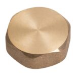 Brass Cap 1/8 inch to 2 inch - 1/8
