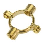 Brass Double Munsen Ring 15mm to 159mm - 15mm