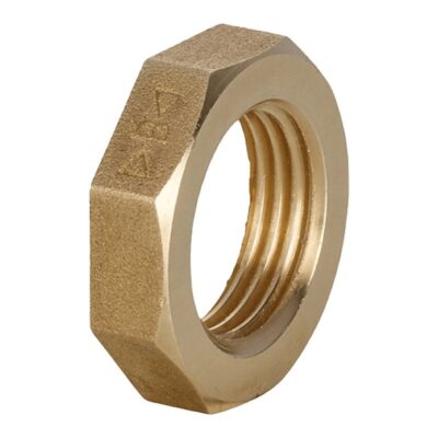 Brass Flanged Back Nut