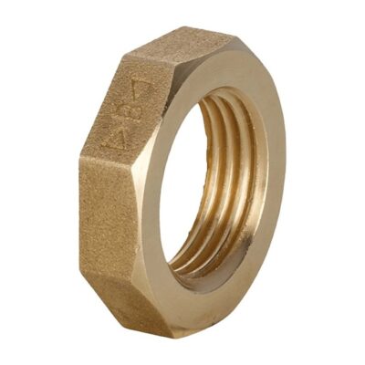 Brass Flanged Back Nut