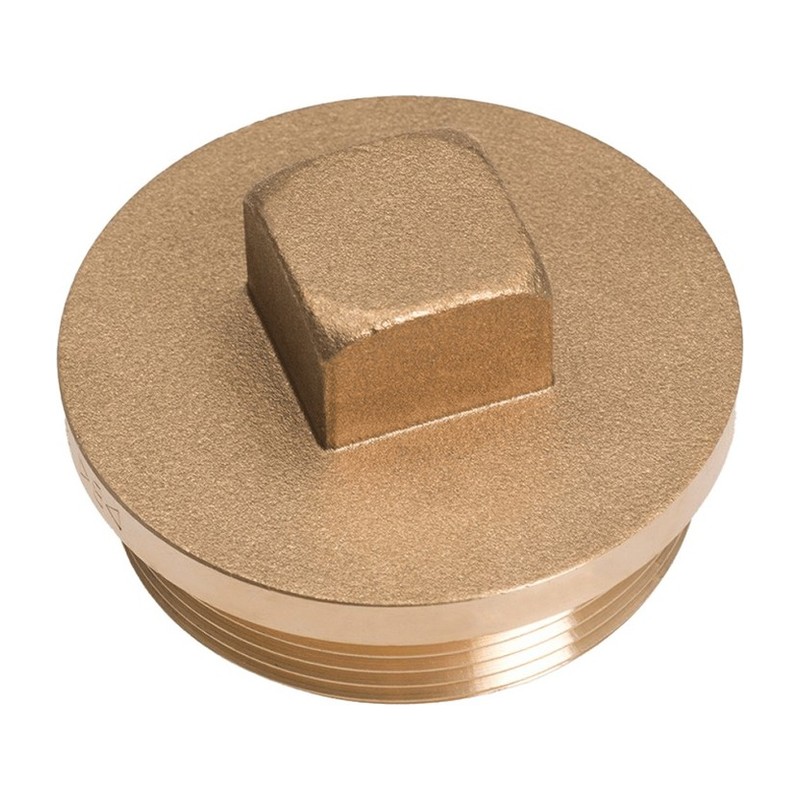 Brass Flanged Plug Brass Flanged Plug