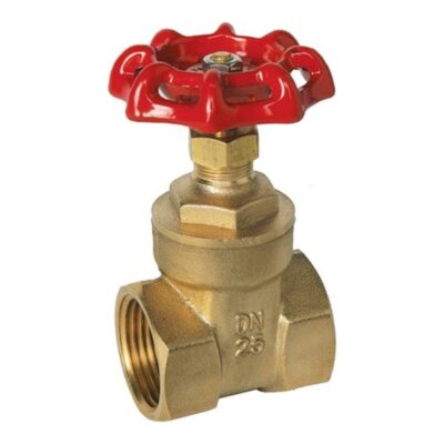 Brass Gate Valve F x F 3/8 inch to 2 inch