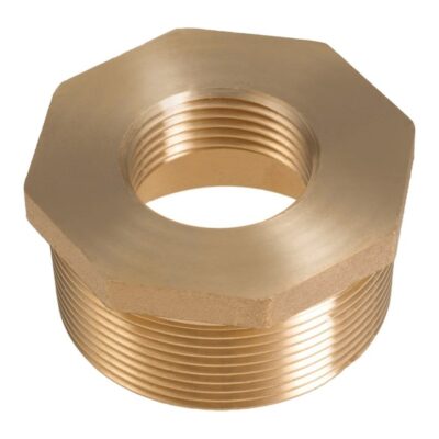 Brass Hexagon Bush