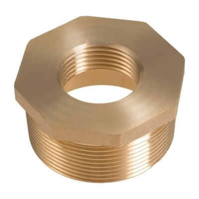 Brass Hexagon Bush