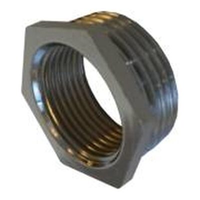 Brass Hexagonal Bush Chrome Plated, Plumb Parts Glasgow